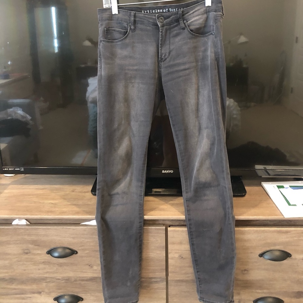 Grey Jeans